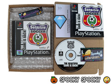Sensible Soccer PS1 - UK PAL