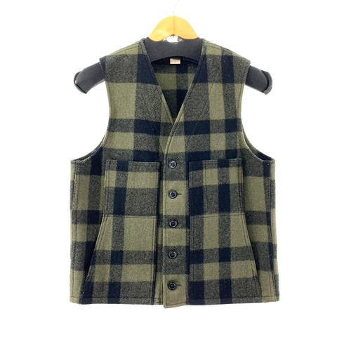 Filson mackinaw gilet lana - filson,