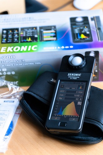 Sekonic 700 spectromaster - c-700,