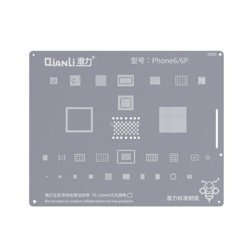 Qianli reballing stencil - qianli,