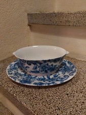 Bavaria Hohenberg Salsiera Porcellana Modello Margherite 1814 1939