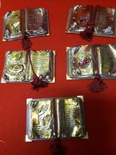 5 bomboniere INNAMORATI NOZZE D'ARGENTO NOZZE D'ORO PAPA PAOLO II BATTESIMO