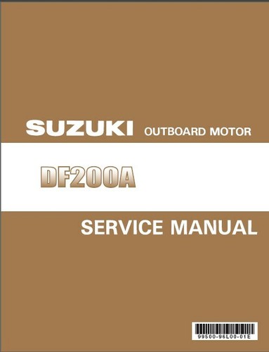 Suzuki df200a outboard - outboard, motor