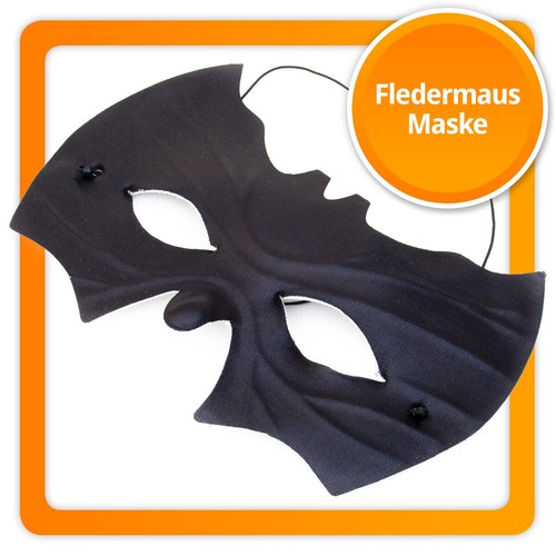 Maschera pipistrello halloween - maschera,