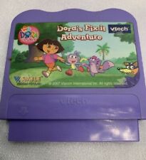 V.Smile Dora The Explorer Dora's Fix-it Adventure VTech VSmile Learn System 2007