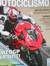 Motociclismo 2019 1 (2764).Ducati Panigale V4 R,Marcus Schramm,BMW R 1250 GS HP 