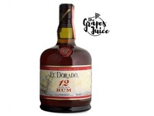 EL DORADO 12 YEAR OLD RHUM FINEST DEMERARA RUM DELLA GUYANA