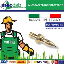 Microaspersore In Ottone Per