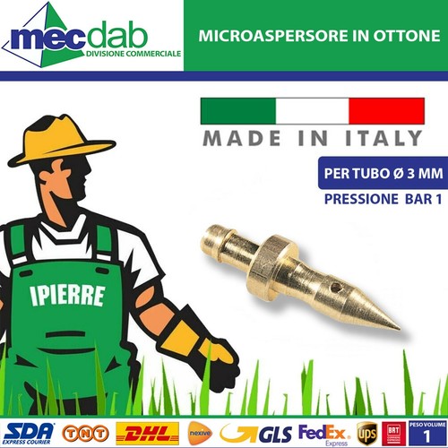 Microaspersore ottone per - microaspersore,