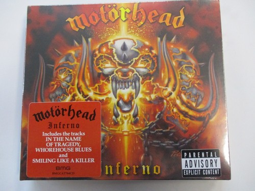Motorhead inferno cd - motorhead,