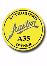 AUSTIN A35 PROPRIETARIO