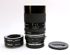 TAMRON 135mm f2,5mm + ANELLO FUJI FX + tubi MEIKE