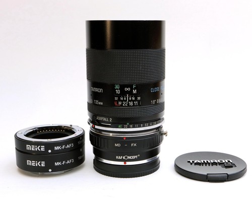 Tamron 135mm 5mm anello - tamron,