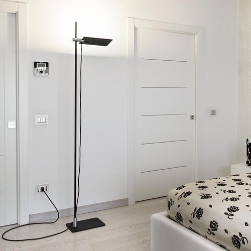 Giuup icone nero piantana - nero, led