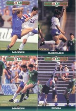 Figurine card score - gold, 93