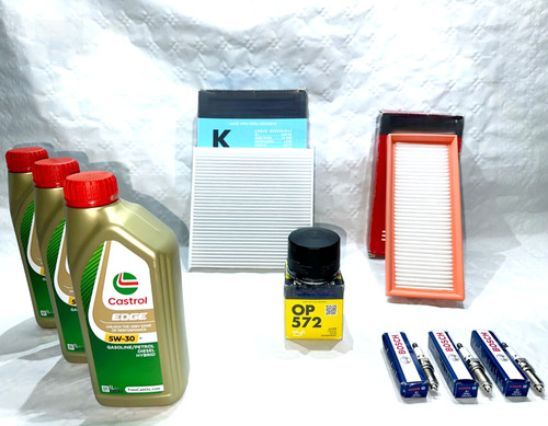 Kit tagliando candele - candele, smart