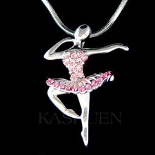 Collana danza ballerina - di,