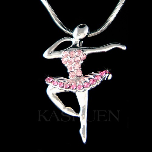 Collana danza ballerina - di,