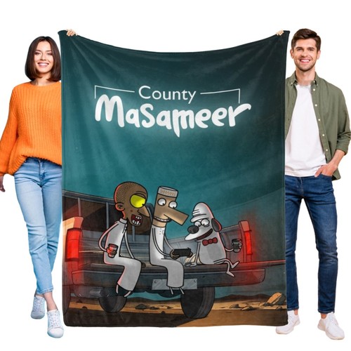 Masameer county coperta - masameer,