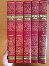 Natura viva vol 1-5 lotto