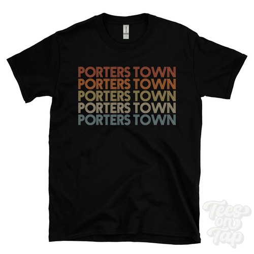 Maglietta porters town - porters,