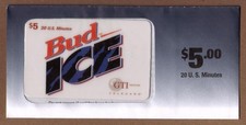 $5. Bud Ice Cold Filtered
