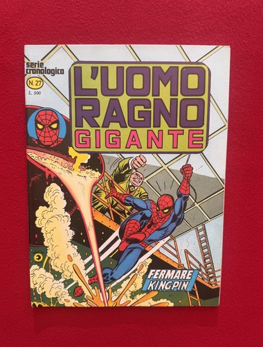Uomo ragno gigante - gigante, 27