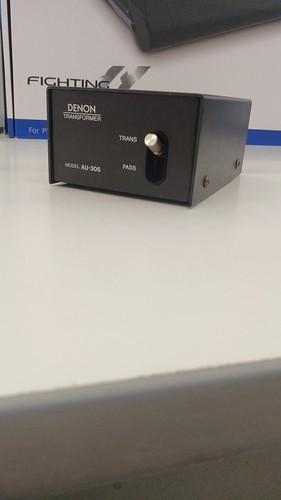 Denon 305 trasformatore - mc,