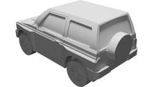 Modellino Auto Suzuki Vitara