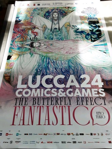 Poster lucca comics 2025 - lucca,