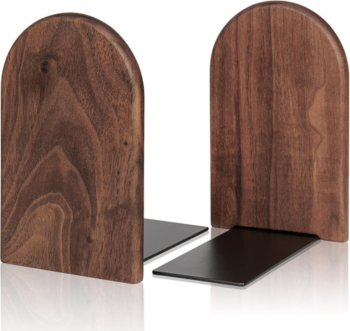 Fermalibri legno paio - fermalibri, 1