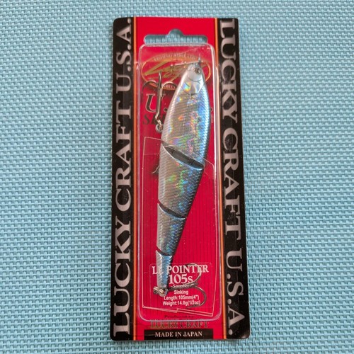 Lucky craft pointer 105s - craft, ll