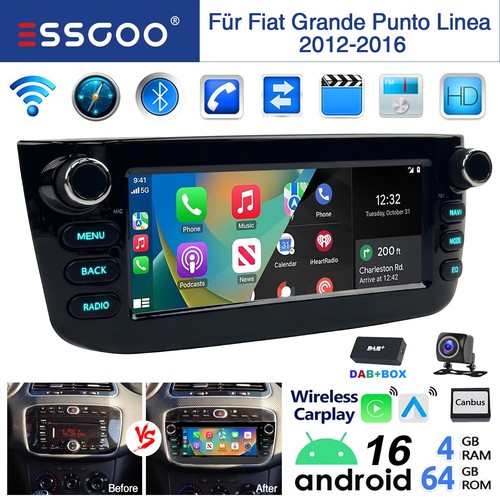 Autoradio dab per fiat grande - dab+,