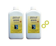 2 x Olio cambio (2L) con due