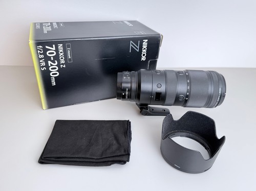 Nikon nikkor 200 f 2 - z, mm