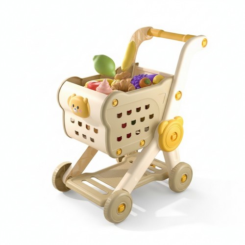 Carrello spesa giocattolo - carrello,