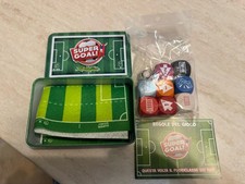Super Goal gioco di calcio CreativeMente con dadi da collezione