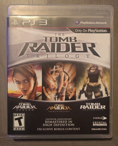 The tomb raider trilogy - tomb, cib