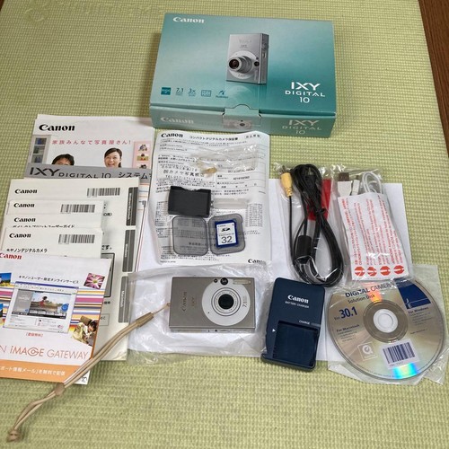 Exc canon ixy - ixy, 10
