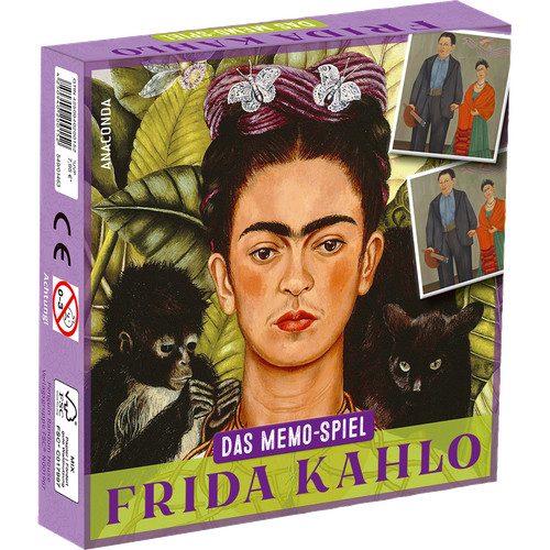 Frida kahlo gioco memo - frida,