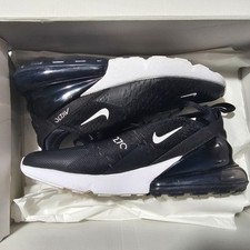 Nike Sneakers Donna Air Max 270 Nero/Bianco/Antracite Taglia 4.5 UK 
