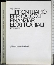 PRONTUARIO PER CALCOLI