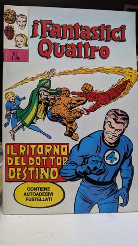 Fantastici quattro 7 - fantastici,