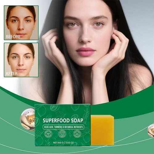 Superfood saponetta curcuma - superfood, saponetta,