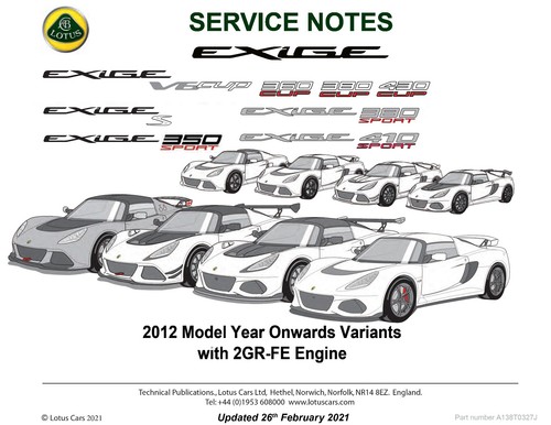 Lotus exige 2012 2021 - exige, con