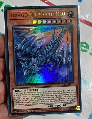 Drago jet occhi blu - jet,