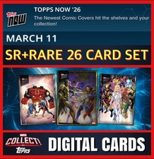 TOPPS MARVEL COLLECTION TOPPS