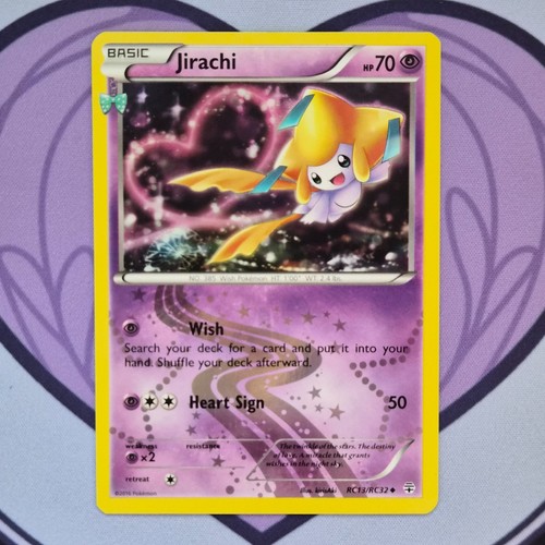 Jirachi rc13 rc32 - jirachi, pokemon