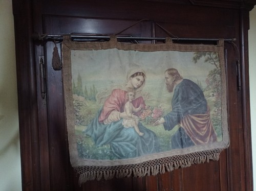 Stendardo sacra famiglia primi - stendardo,