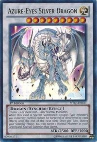 Azure eyes silver dragon - azure-eyes,